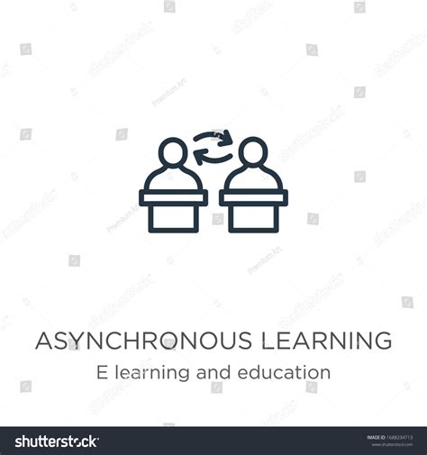 Image result for Asynchronous Learning Content Icon