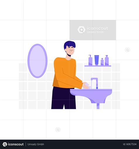 Image result for Hand Washing Animation