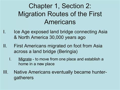 Native American Cultural Regions | PPT