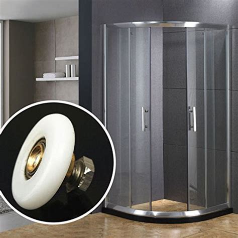Generic 25Mm 27Mm Shower Glass Door Single Bottom Wheels Bathroom ...