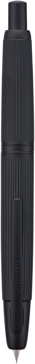 Wikult Jinhao 10 Press Fountain Pen with Box, Matt Black India | Ubuy