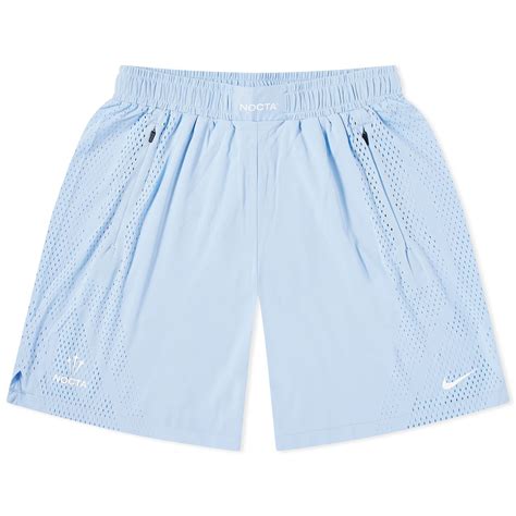 Nike Men's X Nocta Shorts in Cobalt Bliss/White Nike