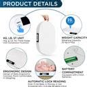 K-life WS-104 Digital Personal Baby Infant Toddler Weight Electronic ...