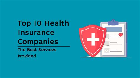 Health Insurance Companies | The Best Services Provided