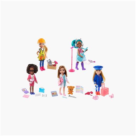 Buy Barbie Chelsea Can Be Doll Assortment from Mattel Games at just INR ...