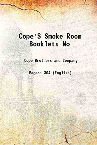 Cope's Smoking room booklets no. 1889 Copes's smoking mixture sold in ...