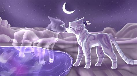 Warrior Cats Jayfeather And Halfmoon Mating Jay's Wing And Half Moon