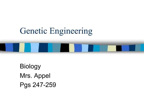 Genetic Engineering Presentation 的图像结果