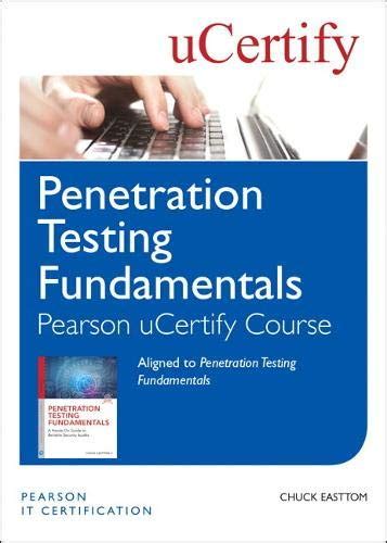 Buy Penetration Testing Fundamentals Pearson uCertify Course Student ...