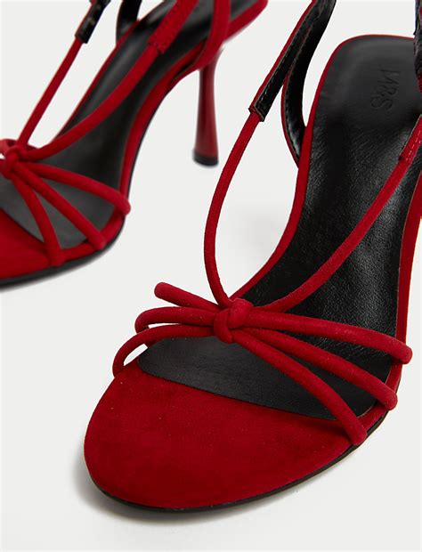 Buy Strappy Stiletto Heel Sandals at Marks & Spencer