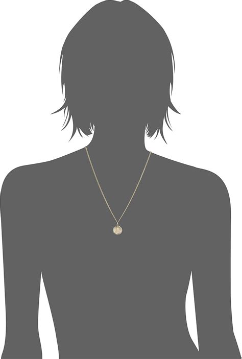 Amazon Essentials Amazon Collection 14k Gold-Filled Round Miraculous ...