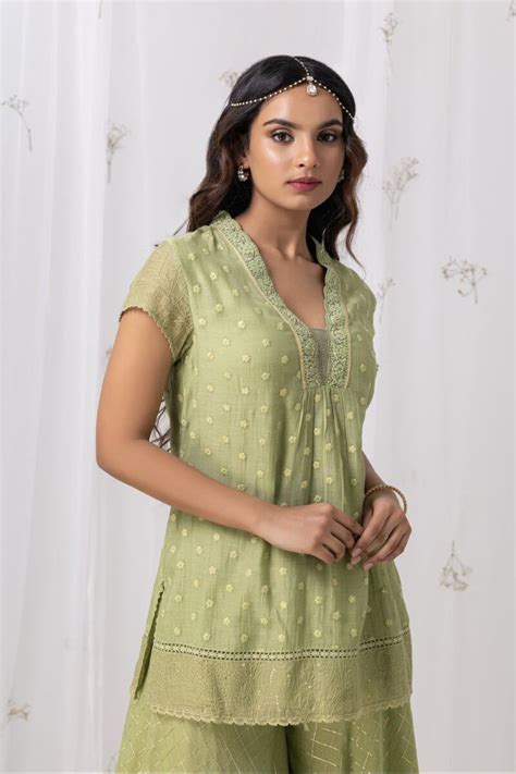 Vireya Sharara Set – Karuna Khaitan