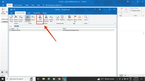 Outlook Groups Tutorial 的图像结果