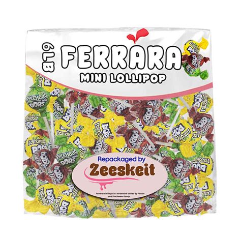 Buy ZEESKEIT Repackaged Ferrara Sour Mini Pops, Bulk 6 Lb Individually ...