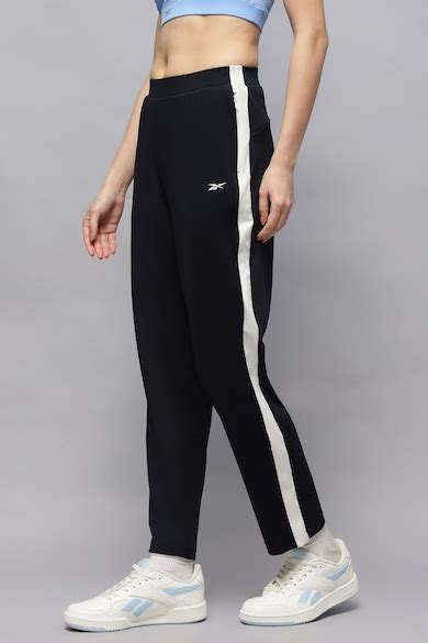 Reebok India Official | Reebok Women Black Track Pant Online at reebok ...