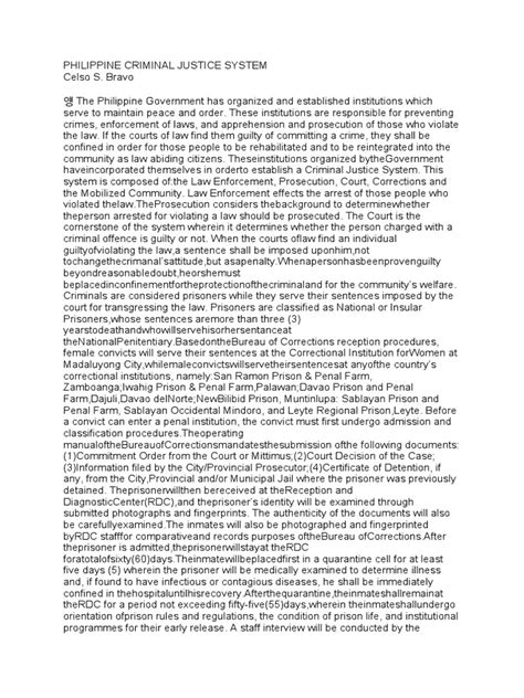 Image result for Process Filing Criminal Case Ph