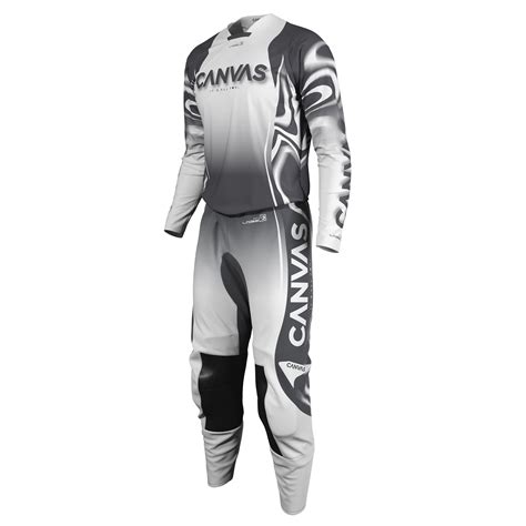 Label Series 3 Custom Motocross Gear - Canvas MX