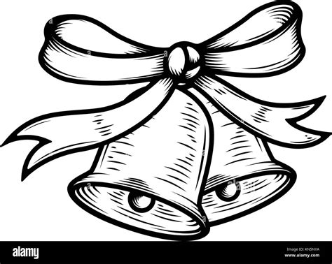 Jingle Bells Clip Art Black And White at ganadelynblog Blog