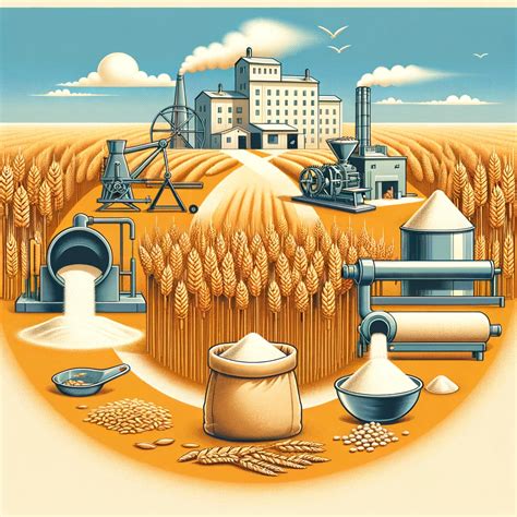 How Flour is Made: The Journey from Field to Table - Il Blog di ...