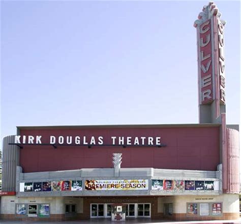 “The Kirk Douglas Theatre and its Metamorphosis” – Culver City ...