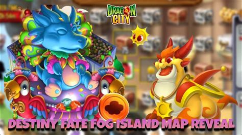 New Event: Destiny Fate Fog Island Map Reveal | Dragon City 2023 - YouTube