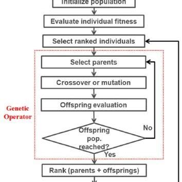 Nsga2 Algorithm 的图像结果