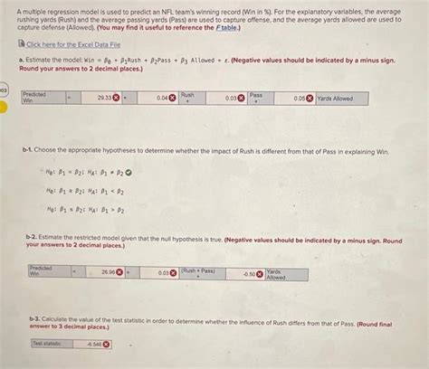 Image result for Mathematical Model Using Excel to Predict NFL Scores