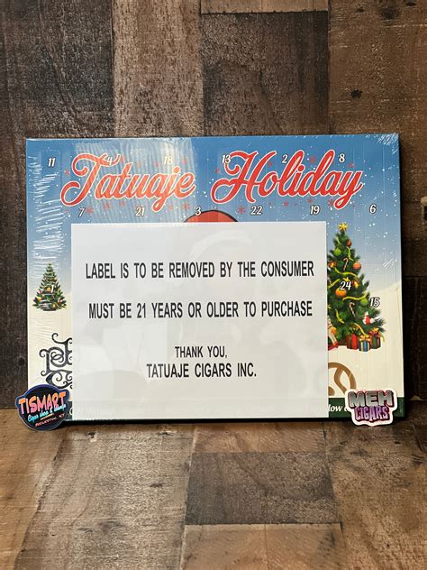 Tatuaje Advent Calendar 2021 – Meh Cigars