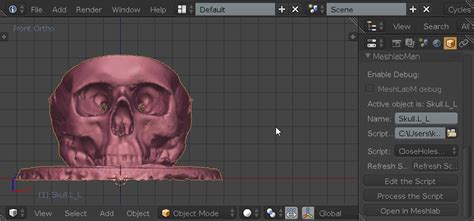Image result for MeshLab Smoothing