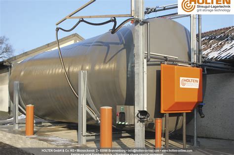 Solelagertanks GFK | Fassungsvermögen 200.000 l | HOLTEN