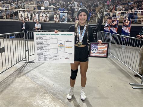 For state champion Milana Borrelli, it all starts with family — Kabra Wrestling