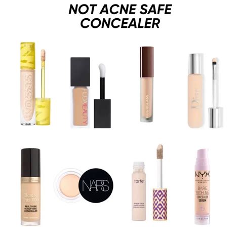 Best acne safe concealers aesthetic skincare – Artofit
