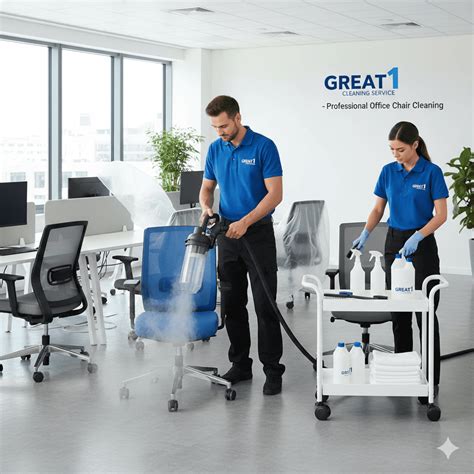 office chair cleaning services | Great1 Cleaning Service