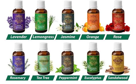 Exotic Aromas Essential Oil - Lavender oil, Lemongrass oil, Jasmine oil ...