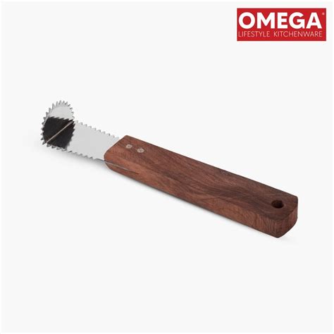 Buy OMEGA Stainless Steel Coconut Scraper from Omega at just INR 1040.0