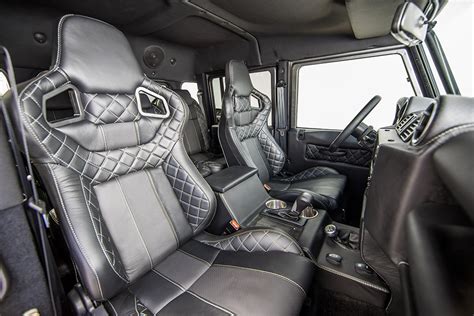 Modern Land Rover Defender Interior Upgrades For Enthusiasts