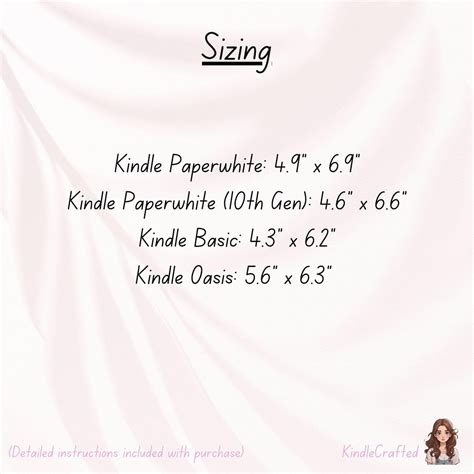 Pink Printable Kindle Insert for Clear Case paperwhite, Oasis, Basic Digital Download Kindle ...