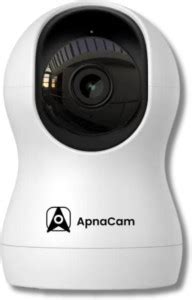 ApnaCam 4MP Camera 2K (1296p) High Resolution AI Human Detection PTZ ...