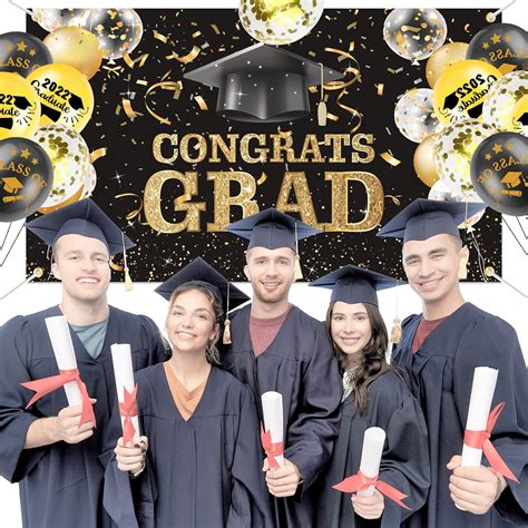 WEALLIN Graduation Party Decorations 2022, Congratulations India | Ubuy