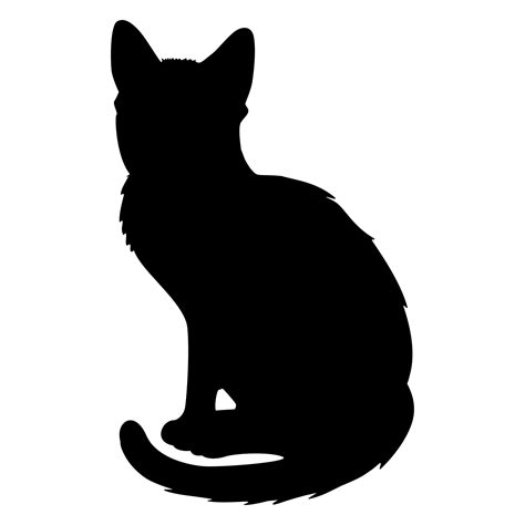 Cat Silhouette 2