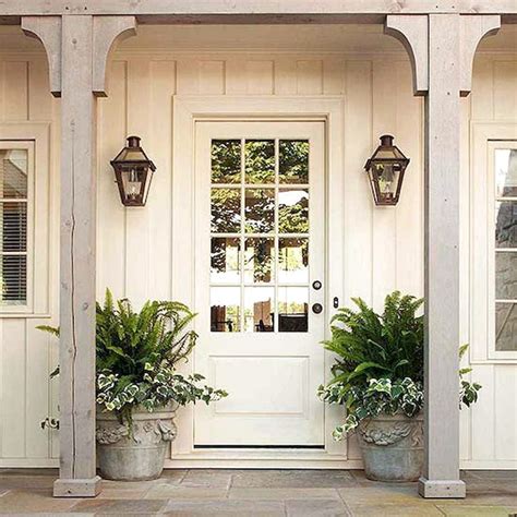 70 Favourite Modern Farmhouse Front Door Entrance Design Ideas | Modern ...