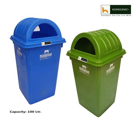 Nilkamal Dustbin 100 Litre (Swachh Bharat Mission) – HOMEGENIC