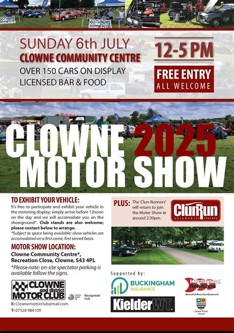 Y.A.S clubstand Clowne Motor Show, Clowne Community Centre, Creswell, 6 ...