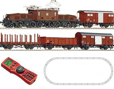 Roco 41280: Starter set Electric Engine Ce 6/8 SBB – train models ...