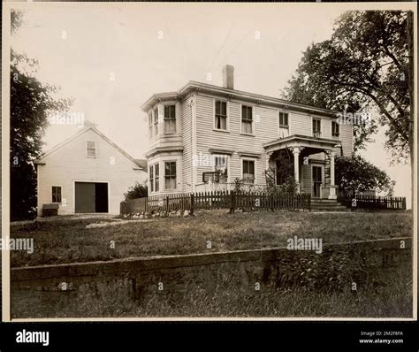 Deborah Sampson Gannett House, East Street, Sharon, Mass. , Houses ...