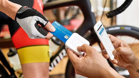 Using the Square Reader 的图像结果