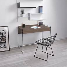 scrivanie per computer fissi scrivania per computer in vetro e laminato 100 cm mydesk scrivanie per computer fissi scrivania per computer in vetro e laminato 100 cm mydesk