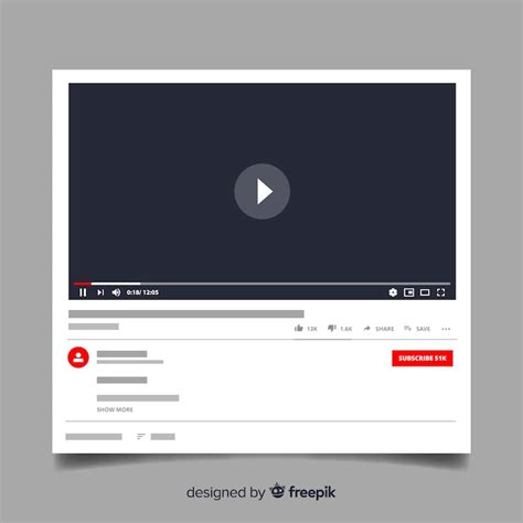 Youtube png Images - Free Download on Freepik