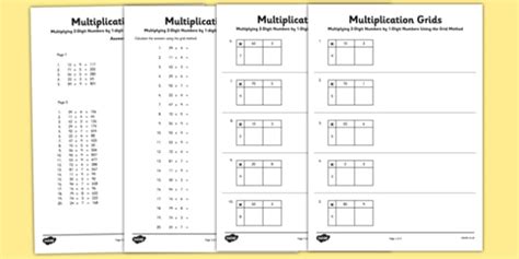 Image result for Multiplying Using Grid Method
