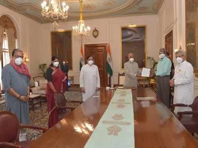 Political parties meet President Ram Nath Kovind, demand judge-led ...